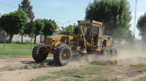 Obras en la zona de la Planta Depuradora (1)