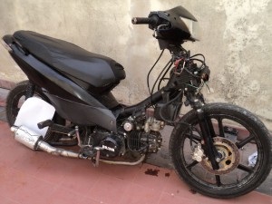 Secuestro motos