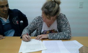 Firma PROCREAR