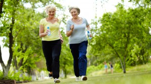 Mujeres corriendo