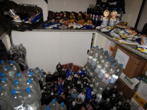 Secuestro de Alimentos