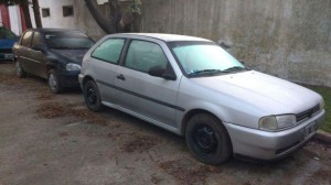 Gol y Corsa secuestrados