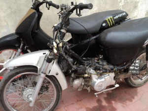 Moto secuestrada 1