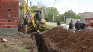 OBRA DE GAS EN EL PROCREAR