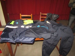 Ropa para los Agentes