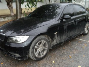 Secuestro BMW
