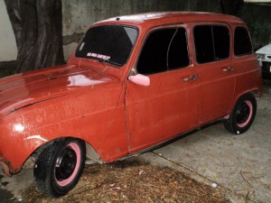Secuestro Renault 4