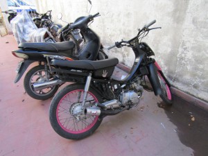 Secuestro moto