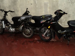 Secuestro motos 5