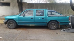 Chevrolet LUV 26 de mayo