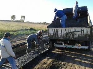 Cordon cuneta 1