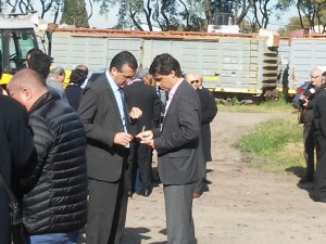 María Vidal en Vicente López (1)