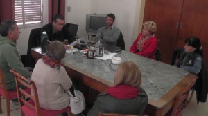Maxi junto a Comisión del Cementerio (1)