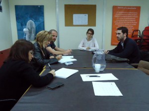 Mesa de Diseño con el Municipio de Rauch
