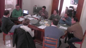 Visita del intendente de Ayacucho 2