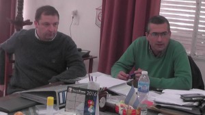 Visita del itendente de Ayacucho