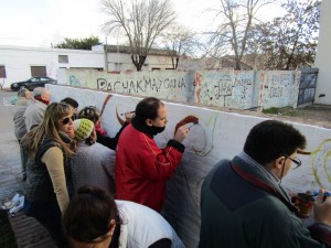 Mural Centro de Dia Tercera Edad