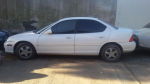 Vehiculo Secuestrado 7 de junio